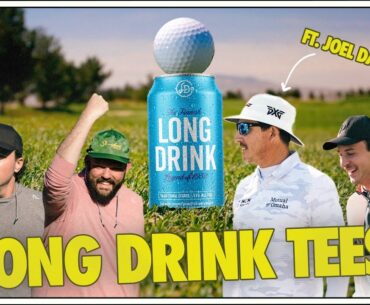 One Hole Challenge w/ Joel Dahmen & The Pointer Brothers!