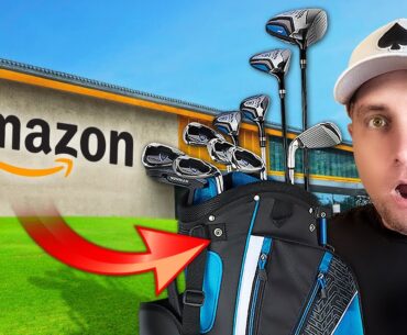 These CHEAP Golf clubs from Amazon are almost PERFECT!