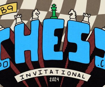 2024 Chess.com Invitational | MPO R1B9 | McBeth, Heimburg, Wysocki, Clemons | Jomez Disc Golf