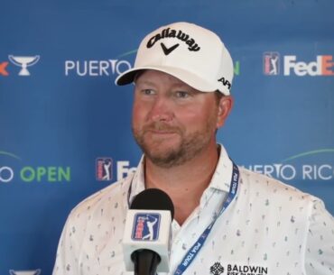 Brice Garnett Thursday Interview Day 1 2024 Arnold Palmer Invitational © PGA Tour