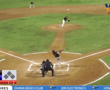 BEISBOL DOBLE A BARCELONETA EN CAMUY   2-MARZO-2024