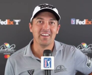 Justin Lower Thursday Interview Day 1 2024 Arnold Palmer Invitational © PGA Tour