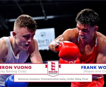 NACs 23 Male, Under 60kg Final: Cameron Vuong vs Frank Wood