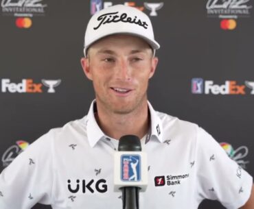 Will Zalatoris Thursday Interview Day 1 2024 Arnold Palmer Invitational © PGA Tour