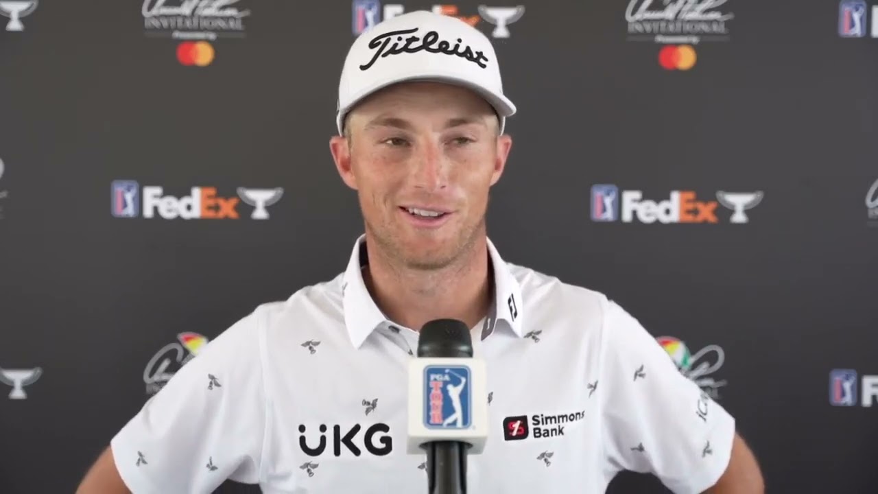 Will Zalatoris Thursday Interview Day 1 2024 Arnold Palmer Invitational © PGA Tour Will Zalatoris Thursday Interview Day 1 2024 Arnold Palmer Invitational © PGA Tour