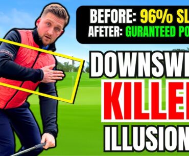 The FIRST move to start the downswing (DO NOT FALL FOR THIS KILLER ILLUSION!)