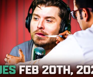 Rico's Flu Game Pt. 2 | Tuesday, February 20th, 2024