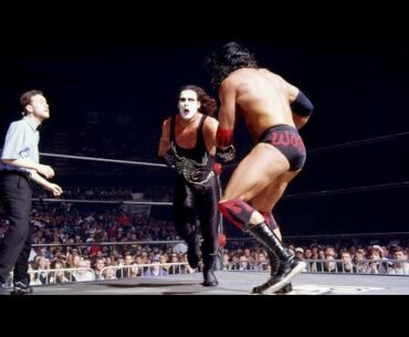 Story of Sting vs. Scott Hall | Uncensored 1998