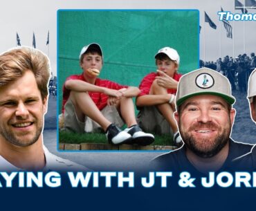 Thomas Detry shares first impressions of Jordan Spieth and Justin Thomas as kids