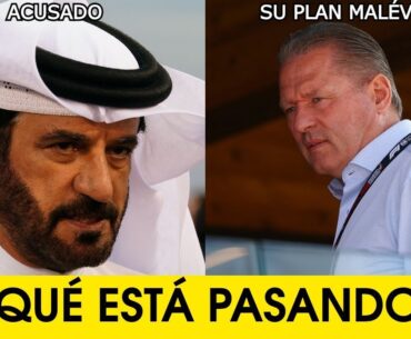 🚨GUERRA CIVIL en la FÓRMULA 1 - Acusan de amaño a Sulayem - Verstappen vs Horner