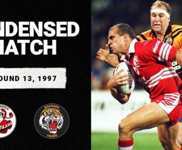 Illawarra Steelers v Balmain Tigers | Round 12, 1997 | Condensed Match | NRL