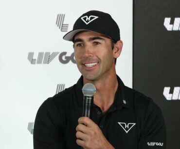 Mickelson, Steele, Tringale and Ogletree I HyFlyers Pre Event Press Conference I LIV Golf Hong Kong