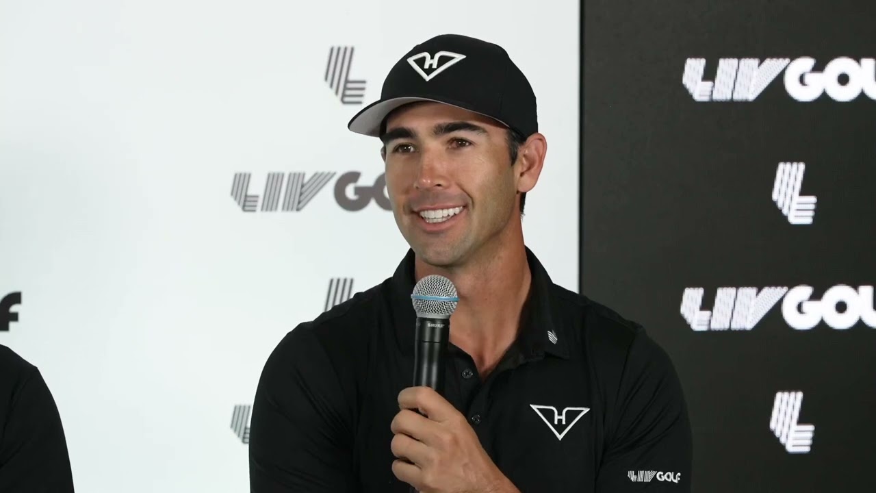 Mickelson, Steele, Tringale and Ogletree I HyFlyers Pre Event Press Conference I LIV Golf Hong Kong Mickelson, Steele, Tringale and Ogletree I HyFlyers Pre Event Press Conference I LIV Golf Hong Kong