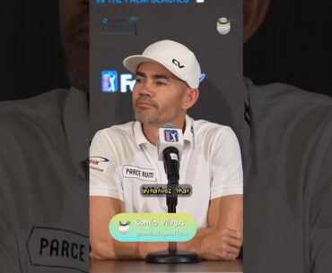 Camilo Villegas explains growing the game amongst Latinos #shorts #golfing #pgatour