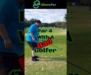First hole back after a long break! #golf #golfing #golfshorts #golfswing #shorts