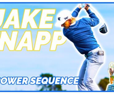 BLAST DRIVES like JAKE KNAPP with this POWER RELEASE MOVE!!!