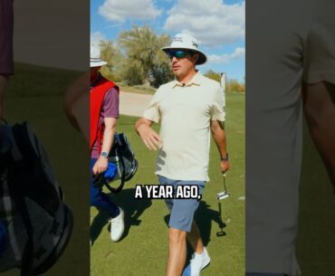 Joel Dahmen on overcoming the low point during Full Swing filming. Absolutely love to see it.