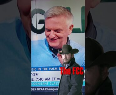 Golf Channel Reporter BLASTS Talor Gooch #golf #funny #shorts