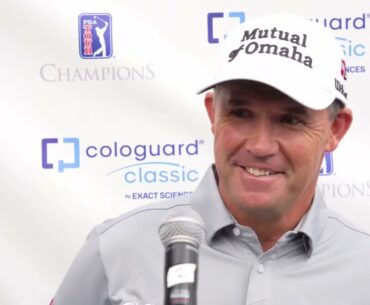 Padraig Harrington Preview Interview 2024 Colougard Classic © PGA Tour Champions