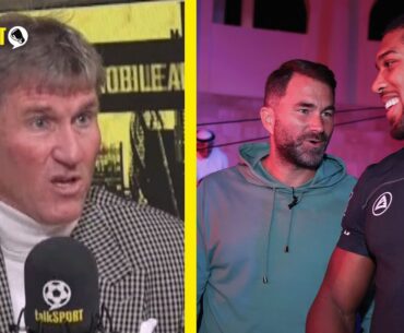 AN EMBARRASSMENT! 😡 Simon Jordan shares his view on Anthony Joshua v Francis Ngannou! | talkSPORT