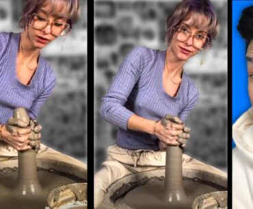 This is why girls get into pottery