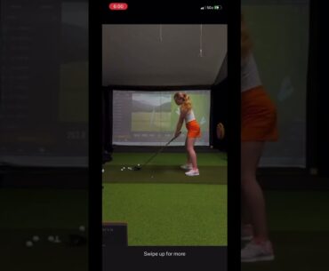 Hot Long Drive Champ Sonya Kneble destroys a driver! #sonyakneble #tomgillisgolf #golfgirls #golf!