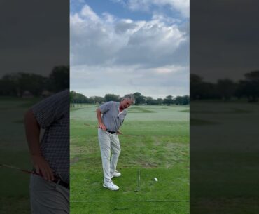 The Key Move in a golf swing!