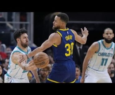 Charlotte Hornets vs Golden State Warriors - Full Game Highlights | Feb23, 2024 | 2023-24 NBA Season