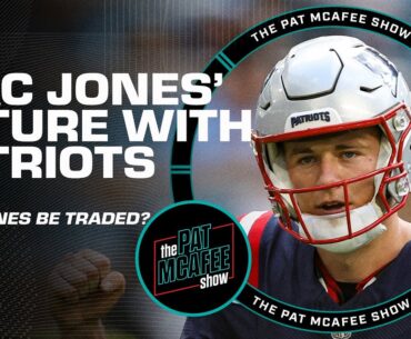Should the Patriots KEEP or TRADE Mac Jones? 🤔 + No. 3 overall pick options 👀 | Pat McAfee Show