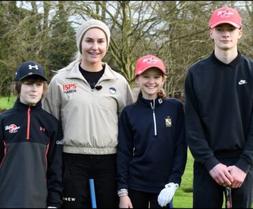 Progress Junior Golf Podcast 52: Charley Hull Golf Day.