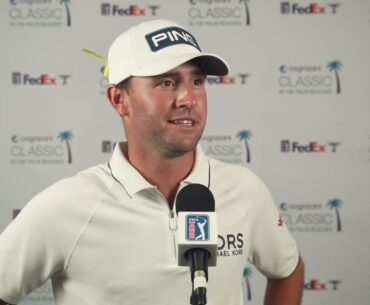 Austin Eckroat Ready for Monday Finish at Cognizant