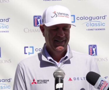 Stewart Cink Preview Interview 2024 Colougard Classic © PGA Tour Champions