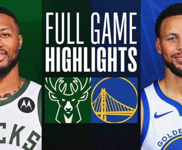 BUCKS at WARRIORS | FULL GAME HIGHLIGHTS | March 6, 2024
