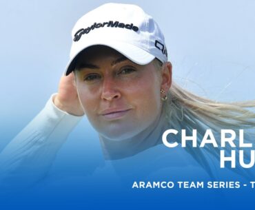 Charley Hull ready to take on Aramco Team Series – Tampa