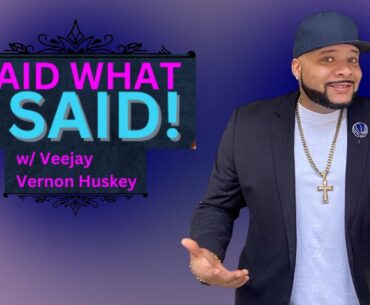 Said What I Said! Surprise Picks - NBA Power 5
