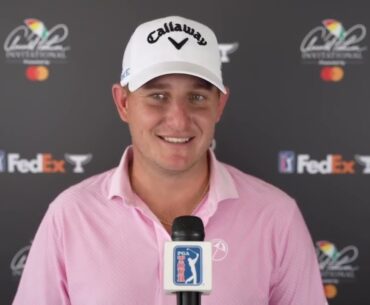 Emiliano Grillo Friday Interview Day 2 2024 Arnold Palmer Invitational © PGA Tour