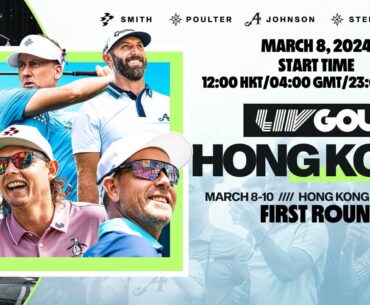 LIV Golf | HONG KONG | Round 1 | Mar 08, 2024