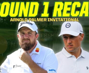 Shane Lowry's Strong Start - 2024 ARNOLD PALMER INVITATIONAL Round 1 Recap | The First Cut Podcast