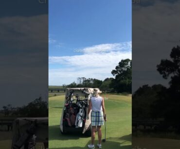 #golfislife #tigerwoods #lpga #tiger #golfswing #tiger #tigerwoods #girls #girl #golf #beach