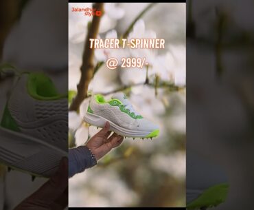 Tracer T-SPINNER 294 Cricket Spike Shoes #cricket #cricketgloves #cricketshoes #jalandharstyle