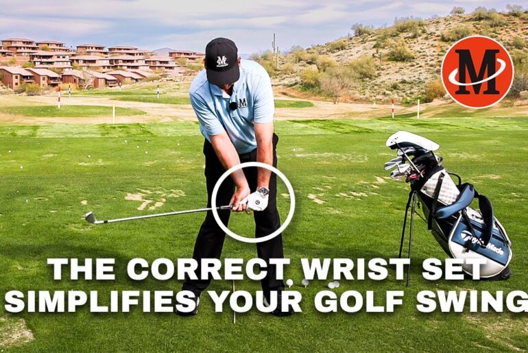 Secret to the Left Wrist! How to Use Your Left Wrist in the Golf Swing