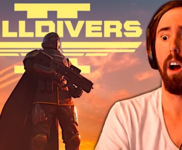 So I Tried Helldivers 2 Solo..