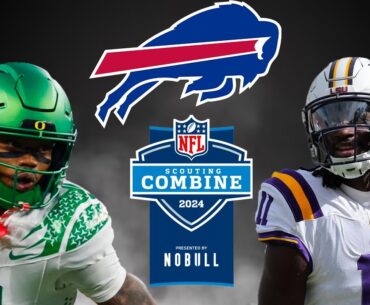 Buffalo Bills Wide Receiver interviews at the NFL Combine so far