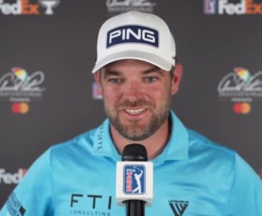 Corey Conners Friday Interview Day 2 2024 Arnold Palmer Invitational © PGA Tour