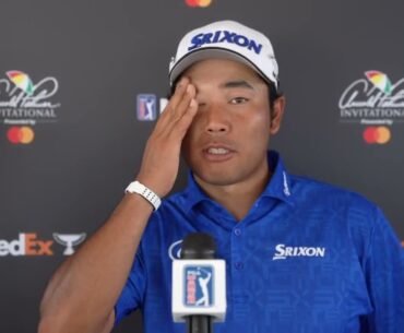 Hideki Matsuyama Thursday Interview Day 1 2024 Arnold Palmer Invitational © PGA Tour