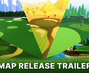 Off the Tee Map Release Trailer - Golf Daddy Simulator 1.0 Update