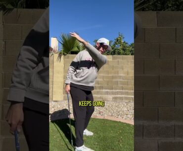 Creating FREE SPEED in the #golfswing
