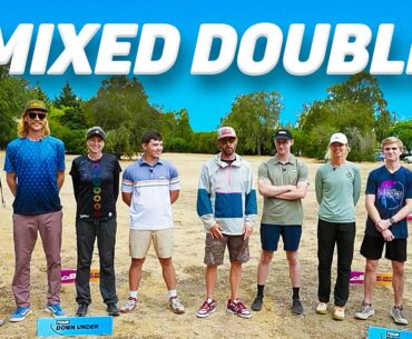OTB Tour Skins #112 | F9 | NEW ZEALAND SKINS | Mixed Doubles | Bottle Lake Open
