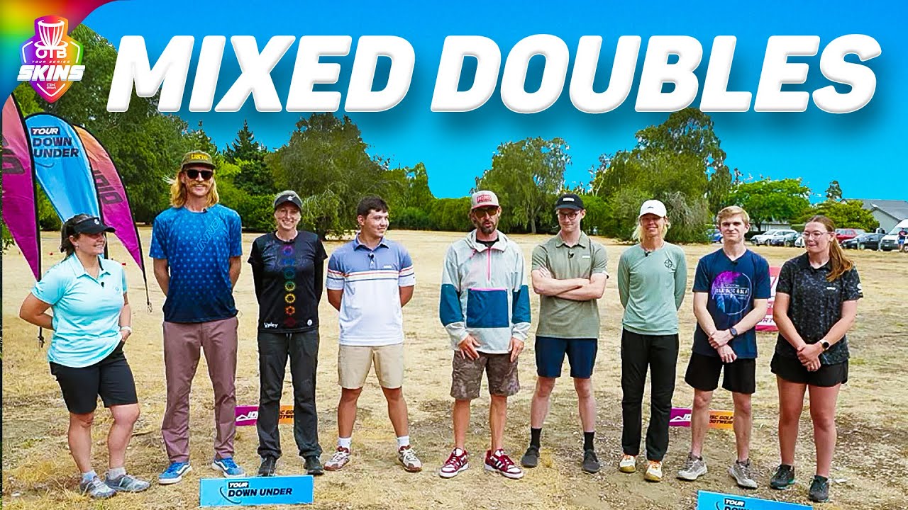 OTB Tour Skins #112 | F9 | NEW ZEALAND SKINS | Mixed Doubles | Bottle Lake Open OTB Tour Skins #112 | F9 | NEW ZEALAND SKINS | Mixed Doubles | Bottle Lake Open