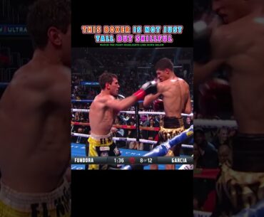 Sergio Garcia VS. Sebastian Fundora | Boxing Fight Highlights #boxing #action #sports #combat